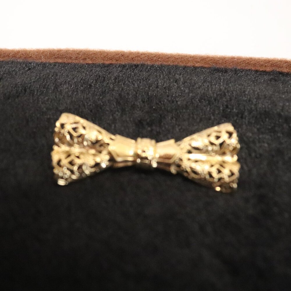 Gold Tone Women's Brooch Pin 2in